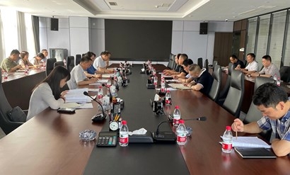 市委党史进建教育第四巡回领导组对人生就是博集团党史进建教育进行第二轮督导查抄